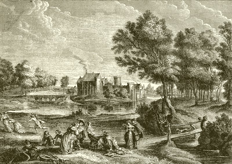 Chateau de Steen. Residencia de Rubens de English School