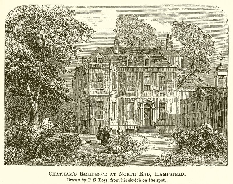 Residencia de Chatham en North End, Hampstead de English School