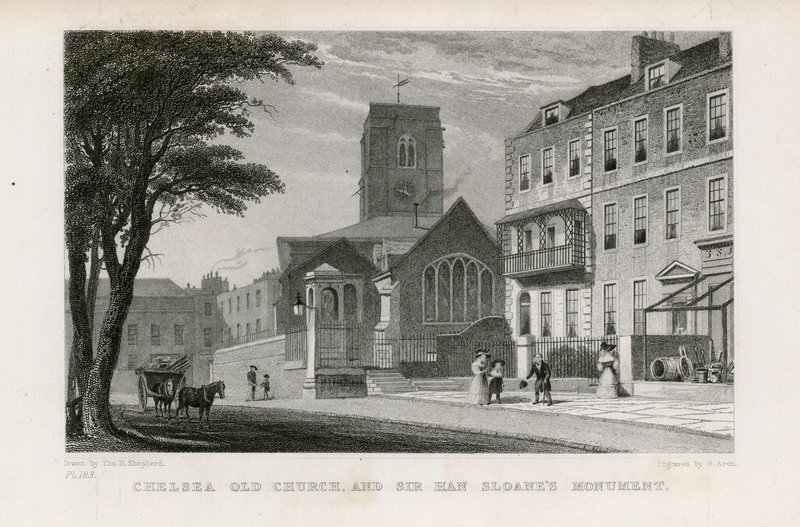 Iglesia de Chelsea de English School