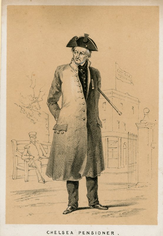 Pensionista de Chelsea de English School
