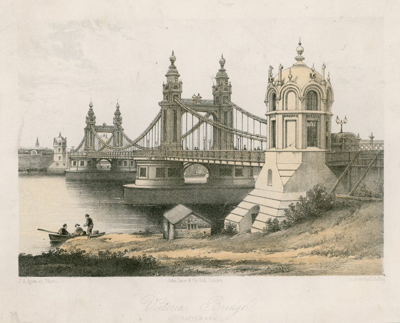 Puente Colgante de Chelsea de English School