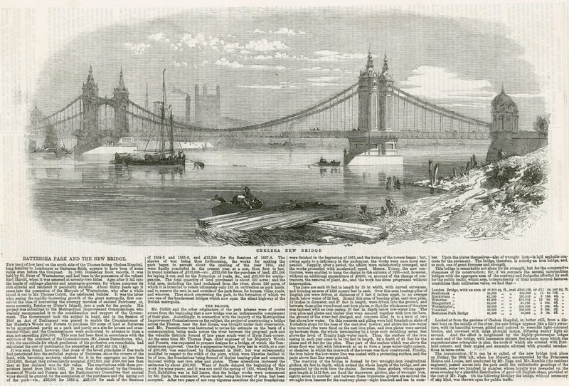 Puente Colgante de Chelsea de English School