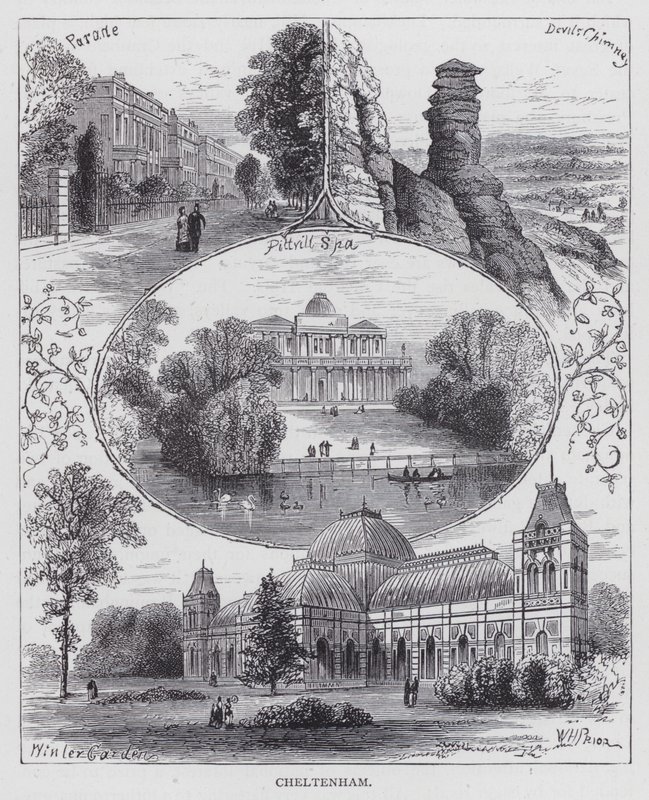 Cheltenham de English School