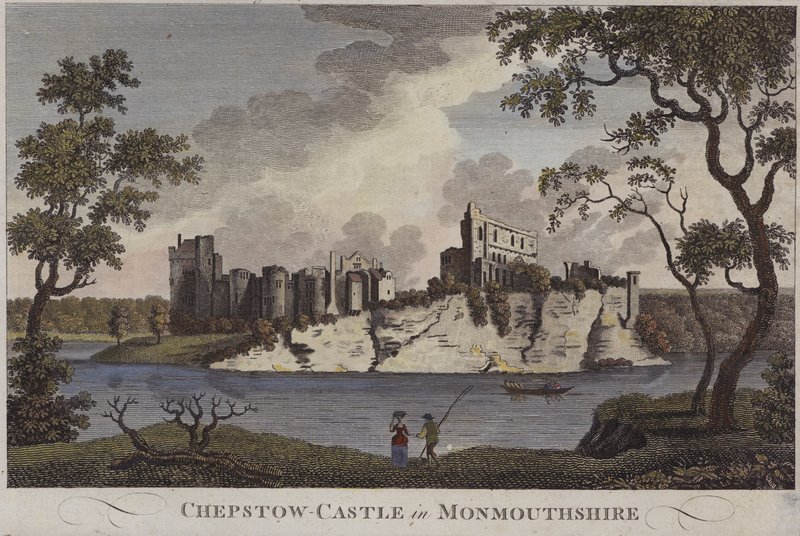 Castillo de Chepstow, Monmouthshire de English School