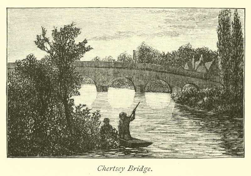 Puente de Chertsey de English School