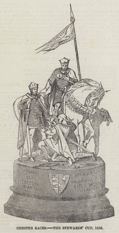Carreras de Chester, la Copa de los Comisarios de English School
