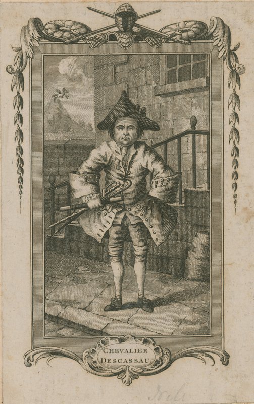 Chevalier Descassau de English School