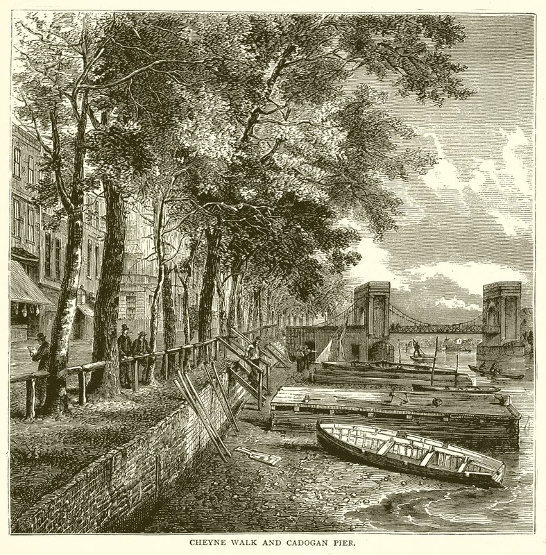 Cheyne Walk y Cadogan Pier de English School