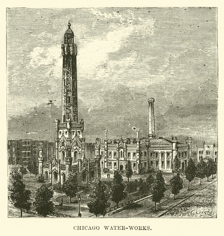 Obras hidráulicas de Chicago de English School
