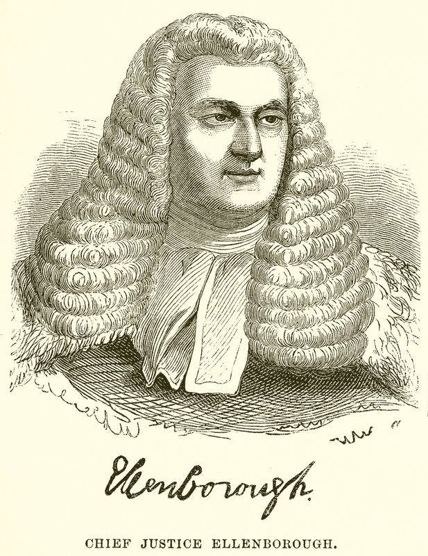 Juez Principal Ellenborough de English School