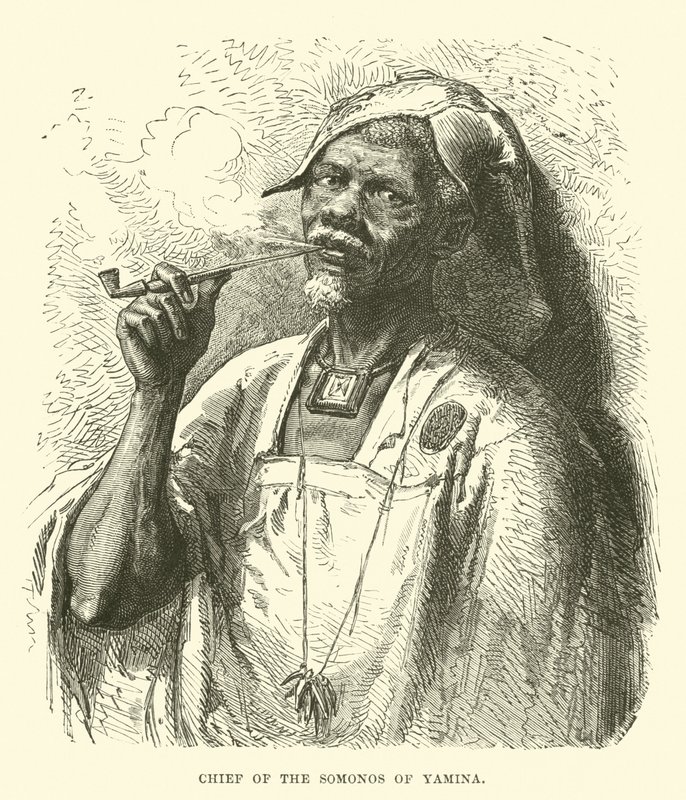 Jefe de los Somonos de Yamina de English School