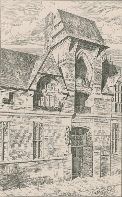 Hospital Infantil, Calle Mark, Finsbury de English School