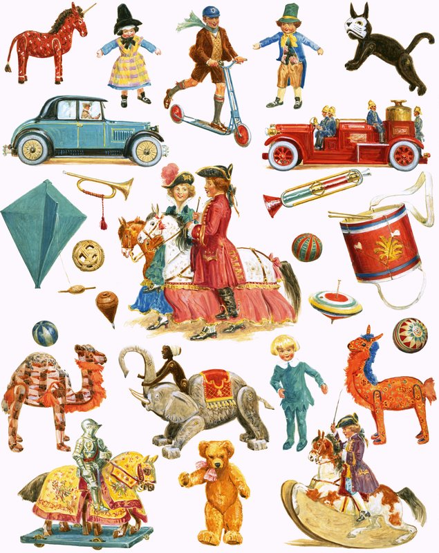 Juguetes Infantiles de English School