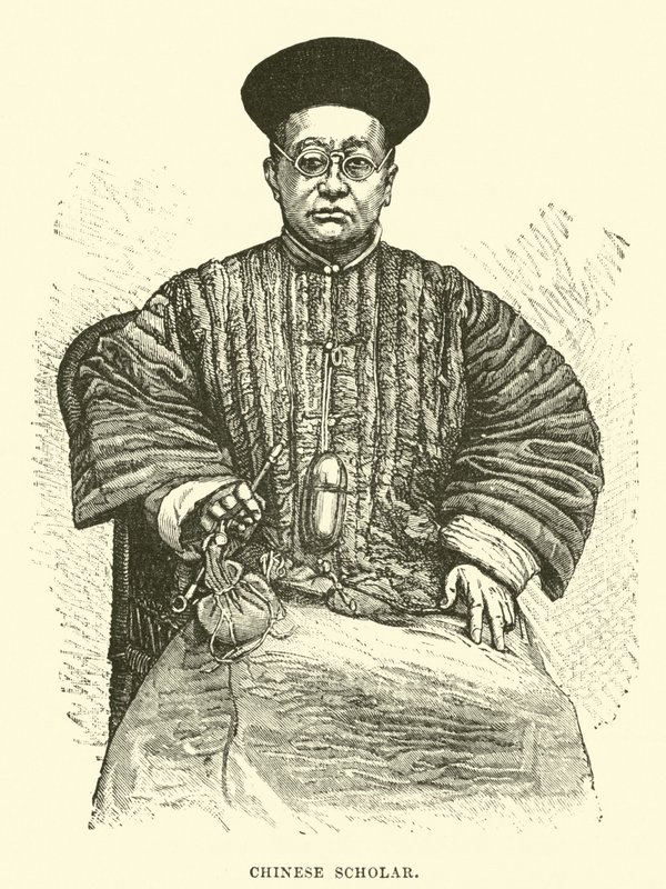Erudito chino de English School
