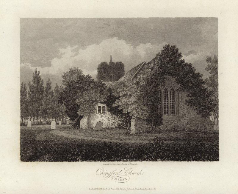 Iglesia de Chingford de English School