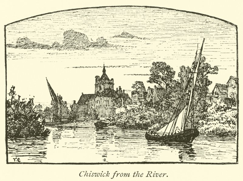 Chiswick desde el Río de English School