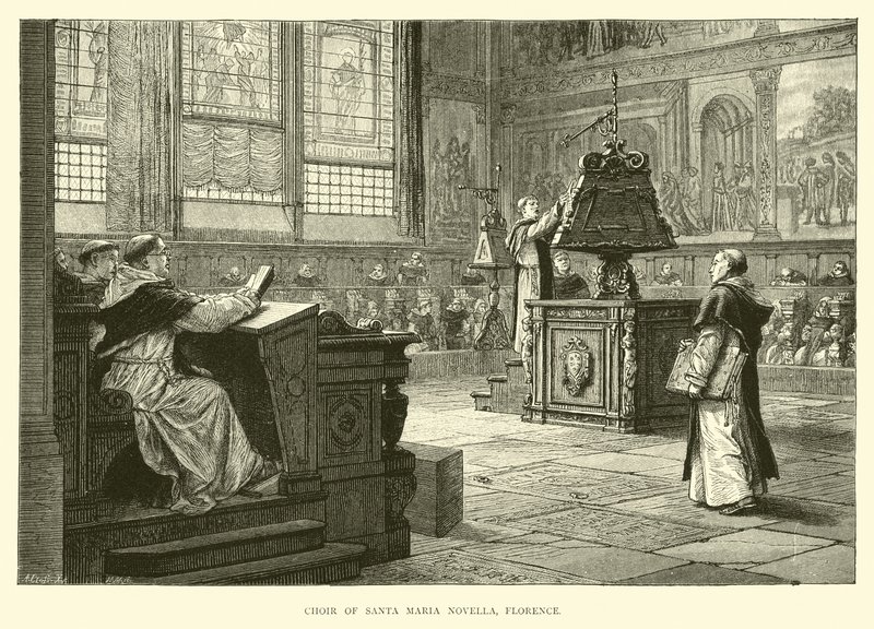 Coro de Santa Maria Novella, Florencia de English School