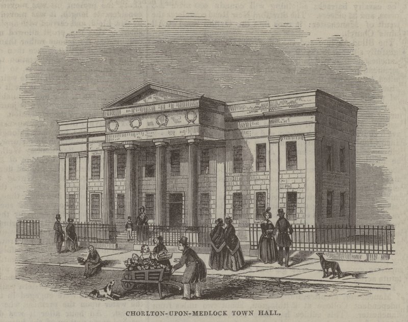 Ayuntamiento de Chorlton-upon-Medlock de English School