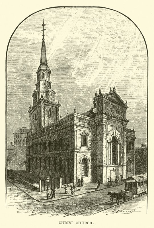 Iglesia de Cristo de English School