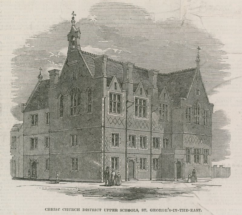 Escuelas Superiores del Distrito de Christ Church de English School