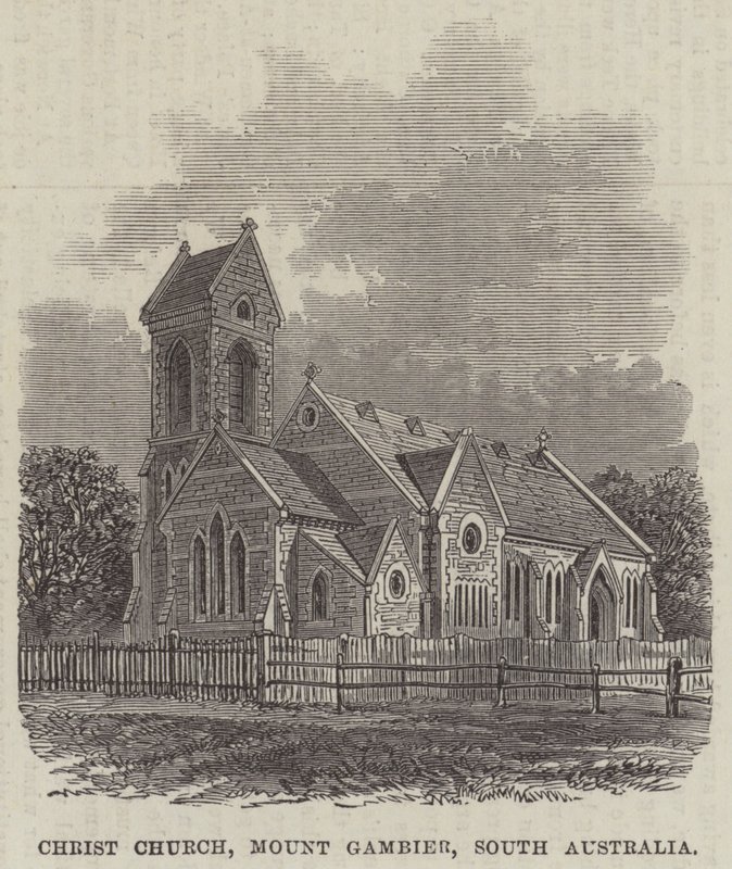 Iglesia de Cristo, Mount Gambier, Australia del Sur de English School