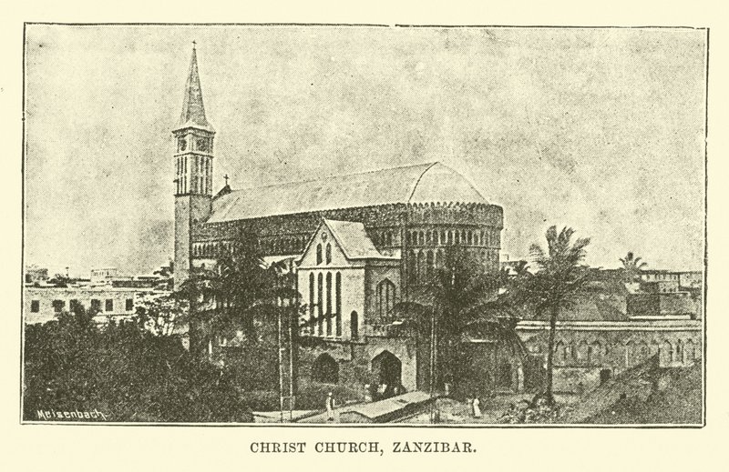 Iglesia de Cristo, Zanzíbar de English School