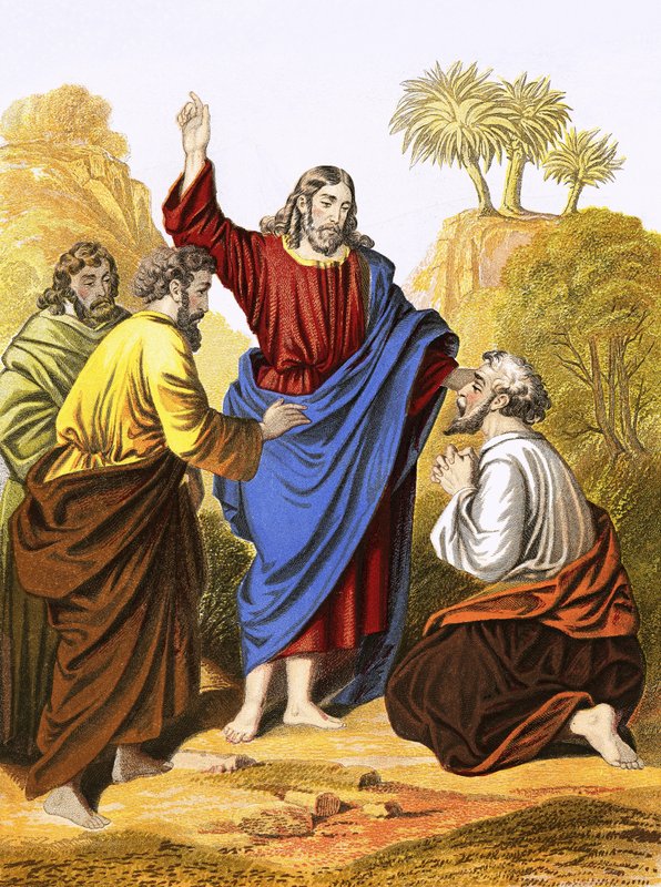 Cristo hace oír a los sordos de English School