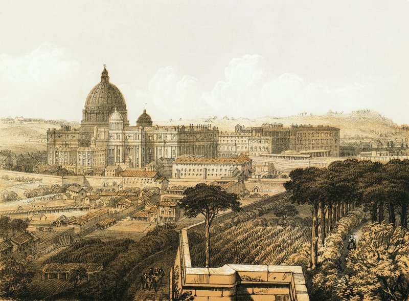 Roma cristiana de English School