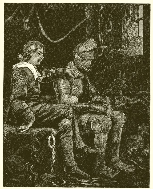Cristiano y Esperanzado en el Castillo del Gigante Desesperación de English School