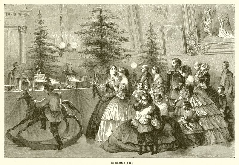 Árbol de Navidad de English School