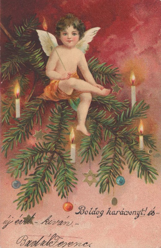 Ángel de Navidad de English School
