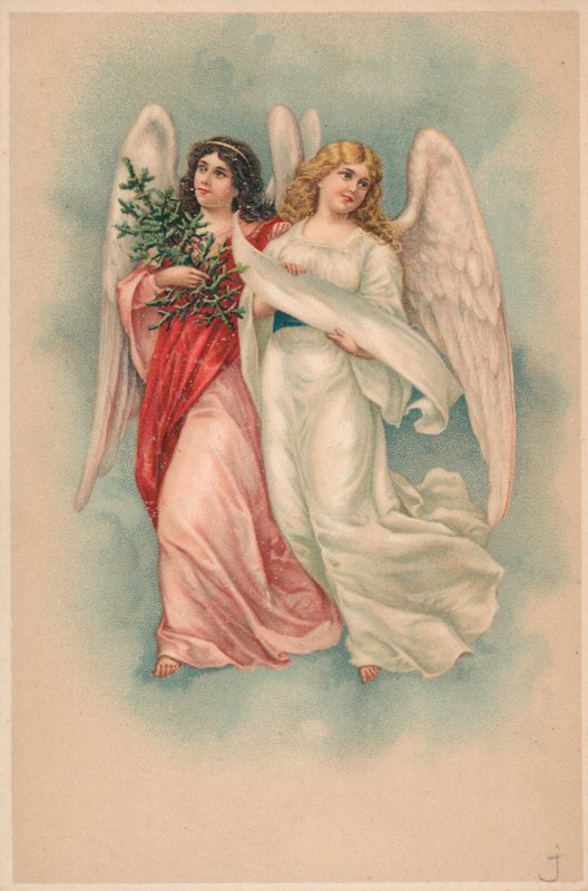 Ángeles de Navidad de English School