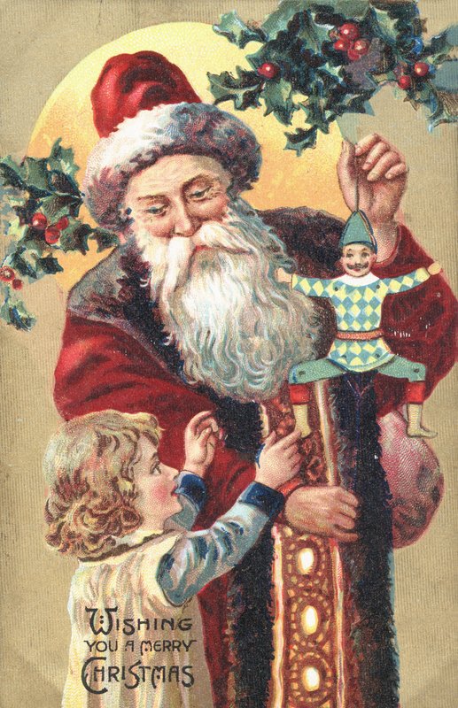Tarjeta de Navidad de English School