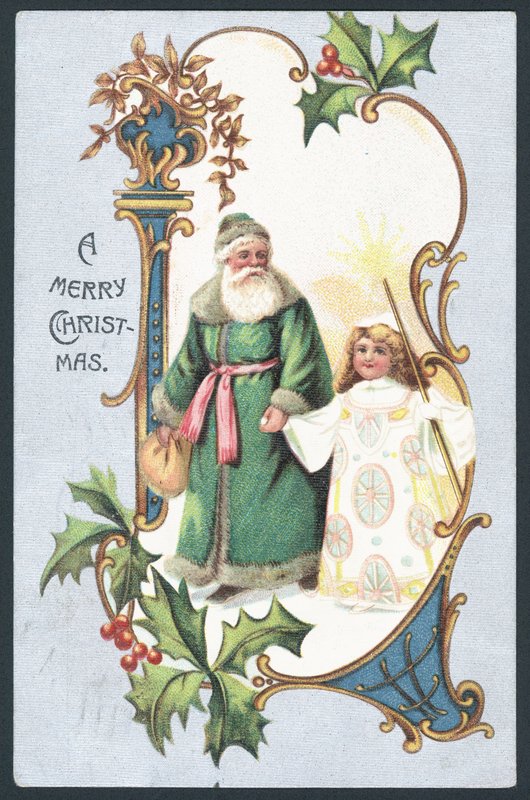 Tarjeta de Navidad de English School