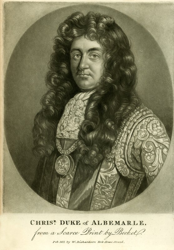 Christopher, Duque de Albemarle de English School