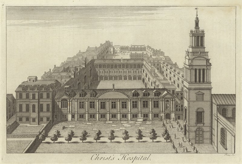 Hospital de Cristo, Londres de English School