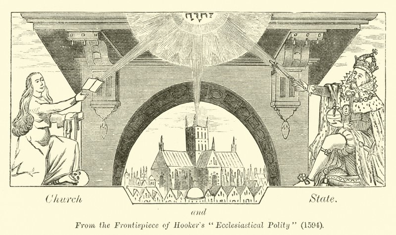 Iglesia y Estado de English School