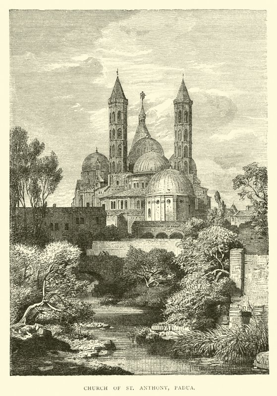 Iglesia de San Antonio, Padua de English School