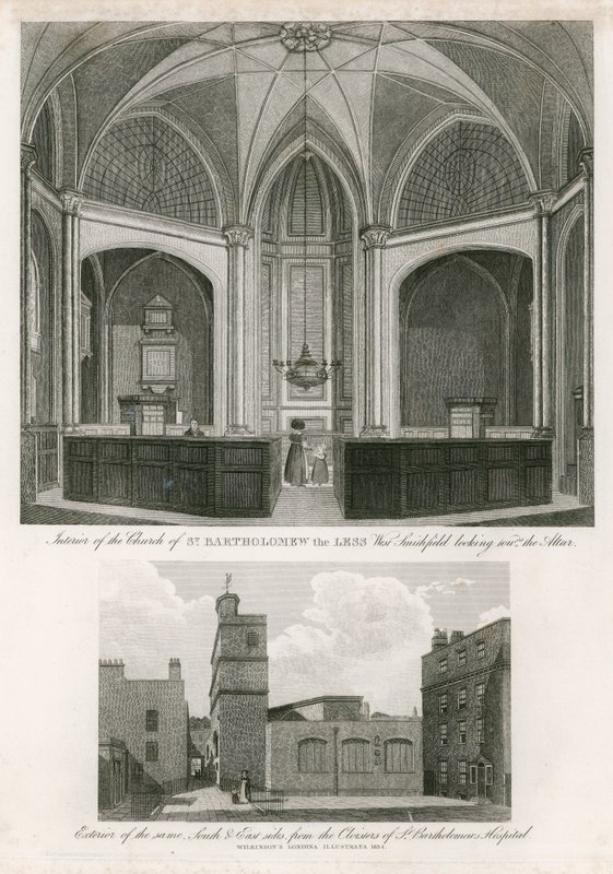 Iglesia de San Bartolomé el Menor, West Smithfield de English School