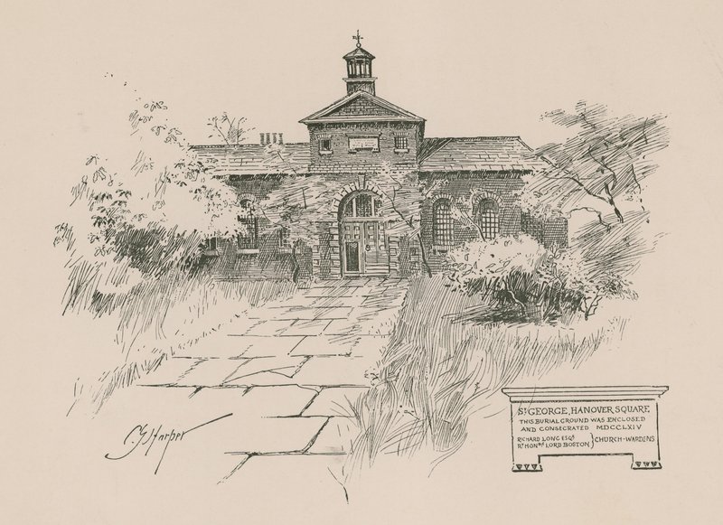 Iglesia de San Jorge en Hanover Square de English School
