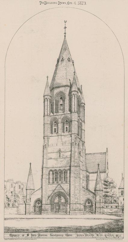 Iglesia de St John Baptist, Kensington de English School
