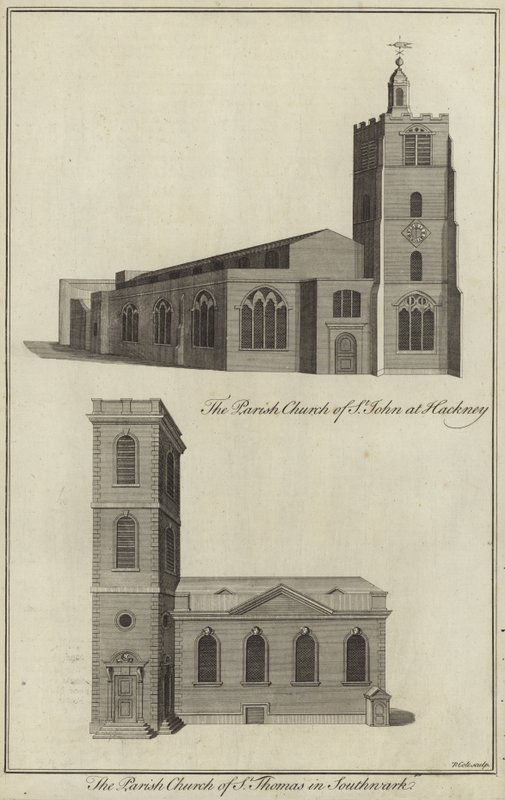 Iglesia de San Juan, Hackney e Iglesia de Santo Tomás, Southwark de English School