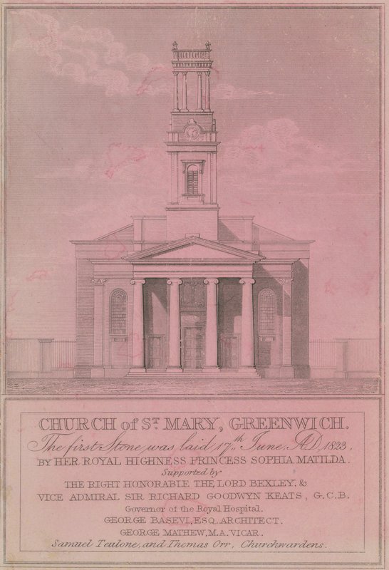 Iglesia de Santa María, Greenwich de English School