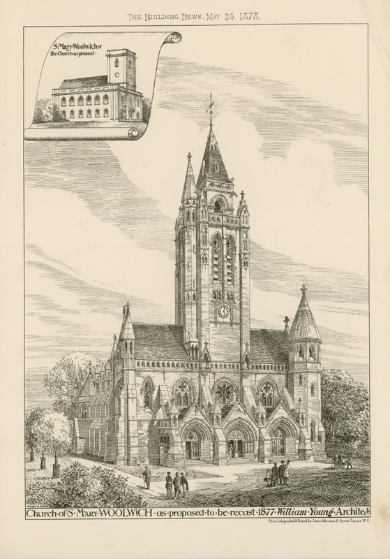 Iglesia de Santa María en Woolwich de English School