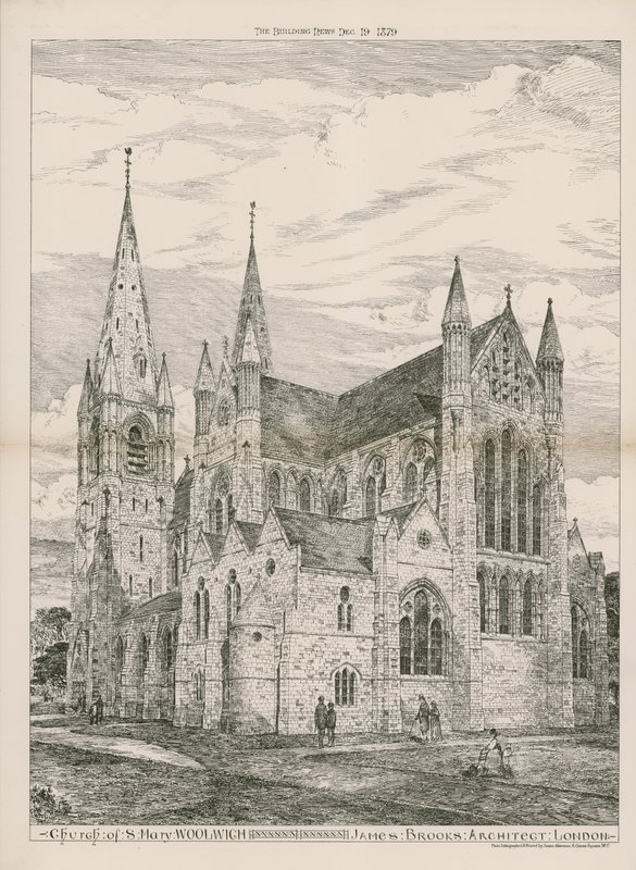 Iglesia de Santa María en Woolwich de English School