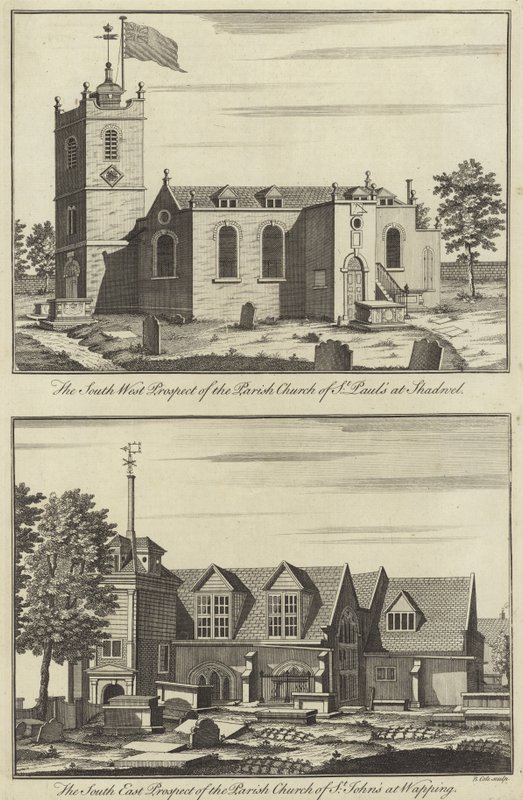 Iglesia de San Pablo, Shadwell e Iglesia de San Juan, Wapping de English School