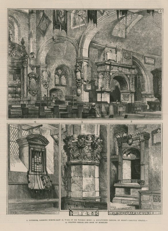 Iglesia de San Pedro ad Vincula de English School