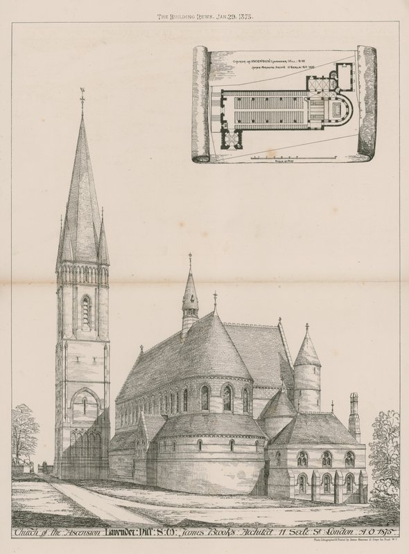 Iglesia de la Ascensión de English School