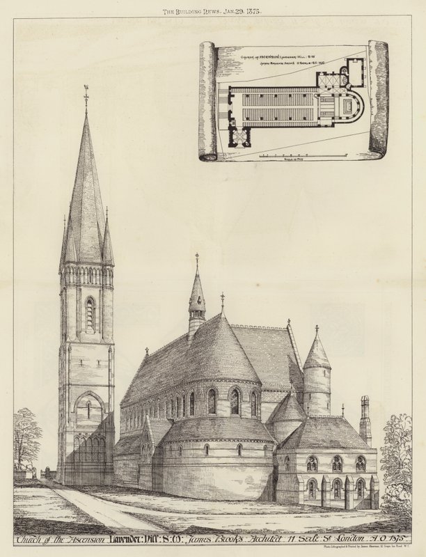 Iglesia de la Ascensión, Lavender Hill, SW de English School