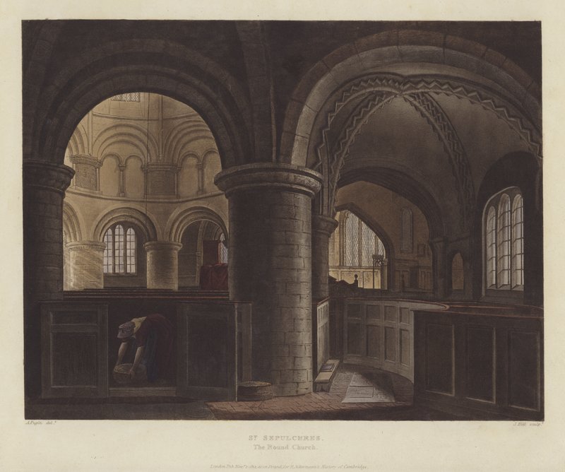 Iglesia del Santo Sepulcro (la Iglesia Redonda), Cambridge de English School